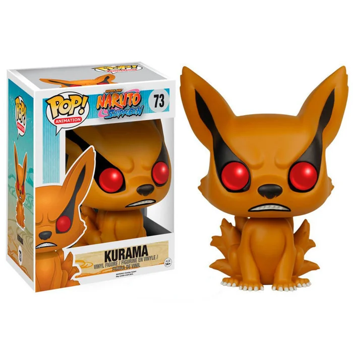 Figurine Funko POP Naruto Kurama [Größe 15 cm]