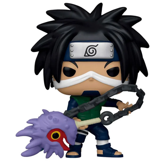 Figurine Funko POP Naruto Shippuden Kotetsu Hagane [Größe 9 cm]
