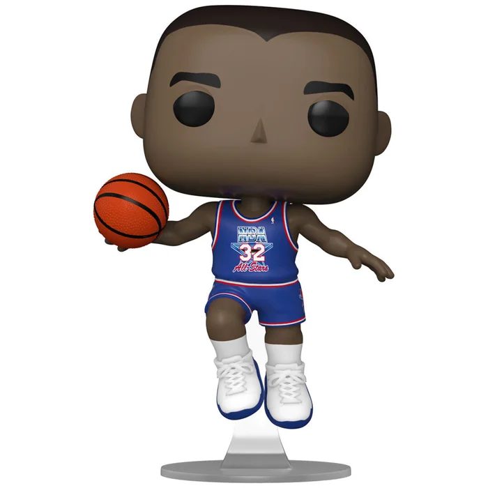 Figurine Funko POP NBA All Star Magic Johnson 1992 [Größe 9 cm]
