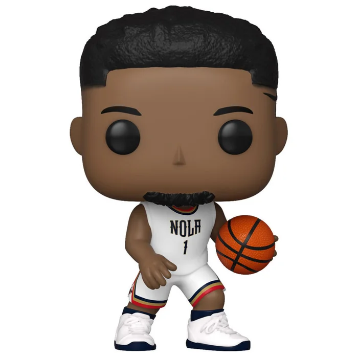 Figurine Funko POP NBA Pelicans Zion Williamson City Edition 2021 [Größe 9 cm]