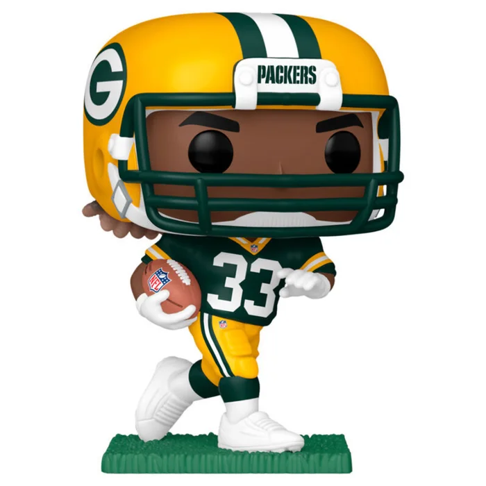 Figurine Funko POP NFL Packers Aaron Jones [Größe 9 cm]