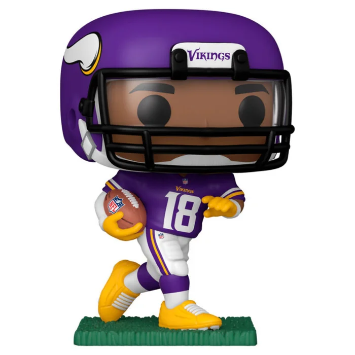 Figurine Funko POP NFL Vikings Justin Jefferson [Größe 9 cm]