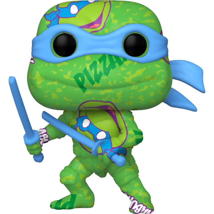 Figurine Funko POP Ninja Turtles 2 Leonardo Exclusive [Größe 9 cm]