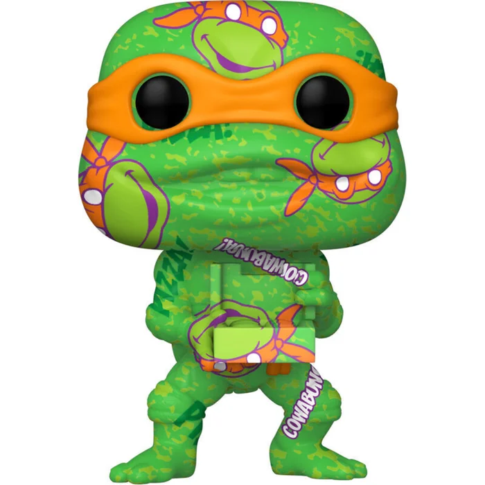 Figurine Funko POP Ninja Turtles 2 Michelangelo Exclusive [Größe 9 cm]