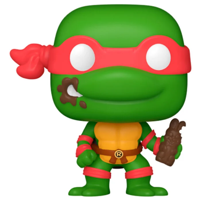 Figurine Funko POP Ninja Turtles Raphael Easter Egg [Größe 3,75 cm]