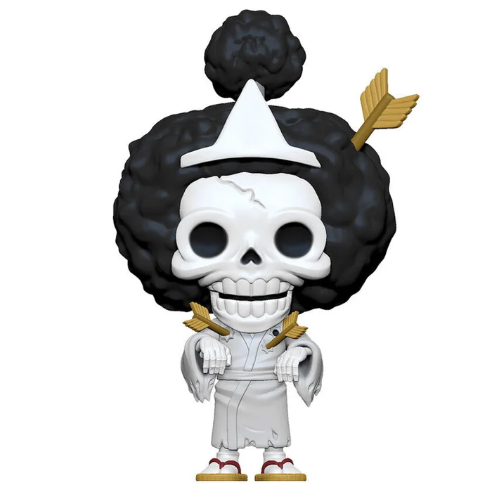 Figurine Funko POP One Piece Brook Bonekichi [Größe 9 cm]
