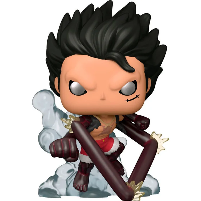 Figurine Funko POP One Piece Snake-Man Luffy [Größe 9 cm]