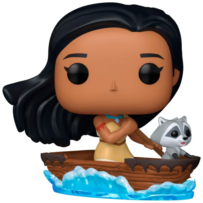 Figurine Funko Pop Plus Disney Pocahontas – Pocahontas [Größe 9 cm]