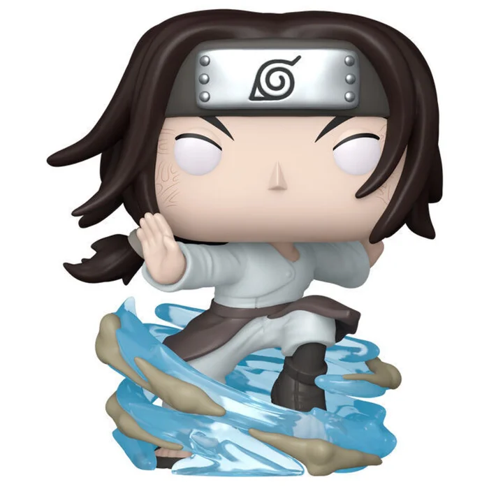 Figurine Funko POP Plus Naruto Shippuden Neji Hyuga [Größe 9 cm]