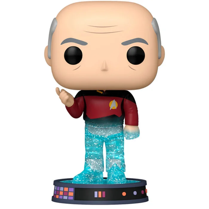Figurine Funko POP Plus Star Trek Jean-luc Picard [Größe 9 cm]
