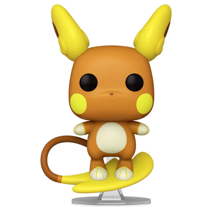 Figurine Funko POP Pokemon Alolan Raichu [Größe 9 cm]