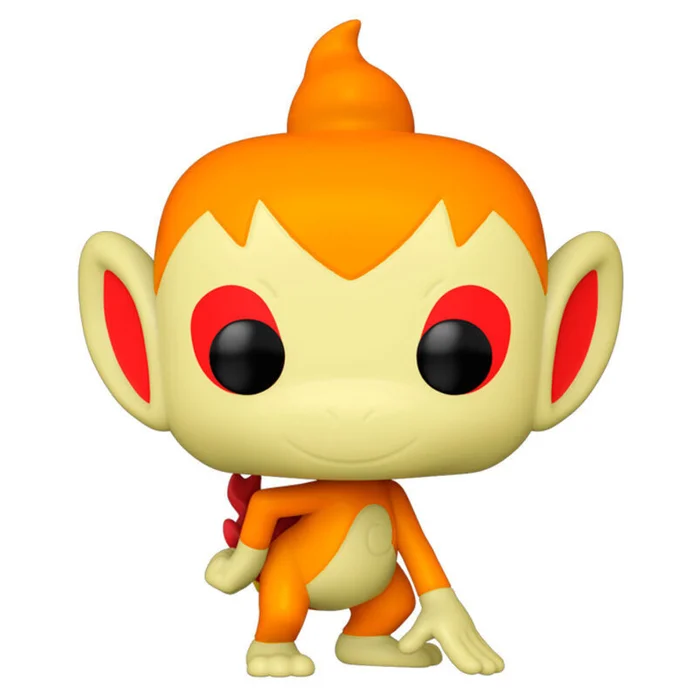 Figurine Funko Pop Pokemon Chimchar [Größe 9 cm]