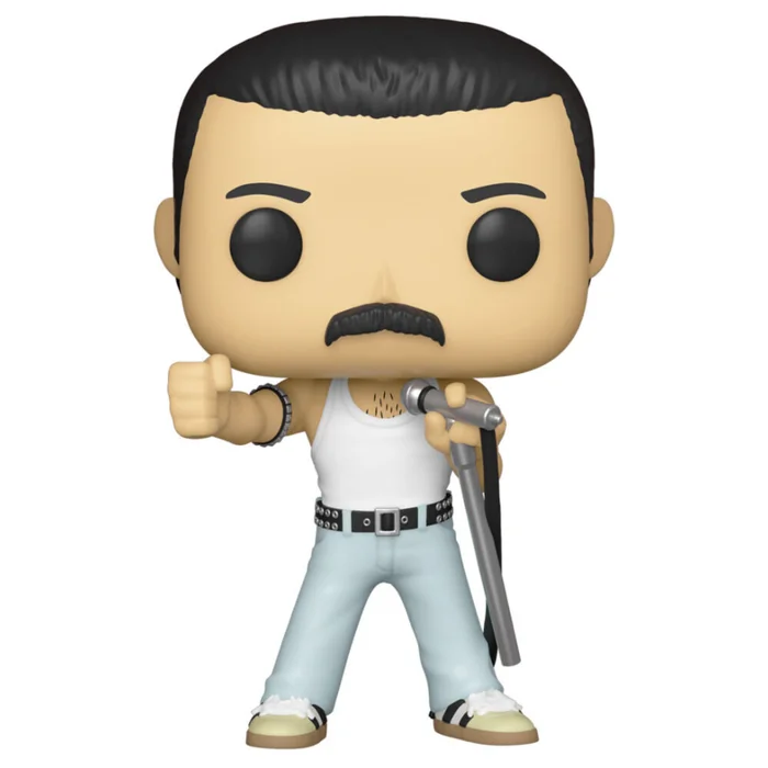Figurine Funko Pop Queen Freddie Mercury Radio Gaga [Größe 9 cm]