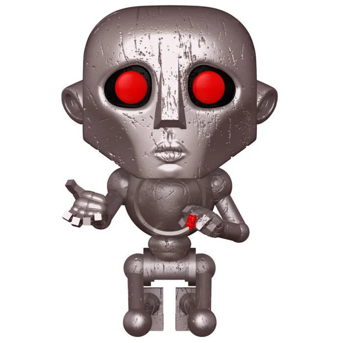 Figurine Funko Pop Queen News of The World with Album Case