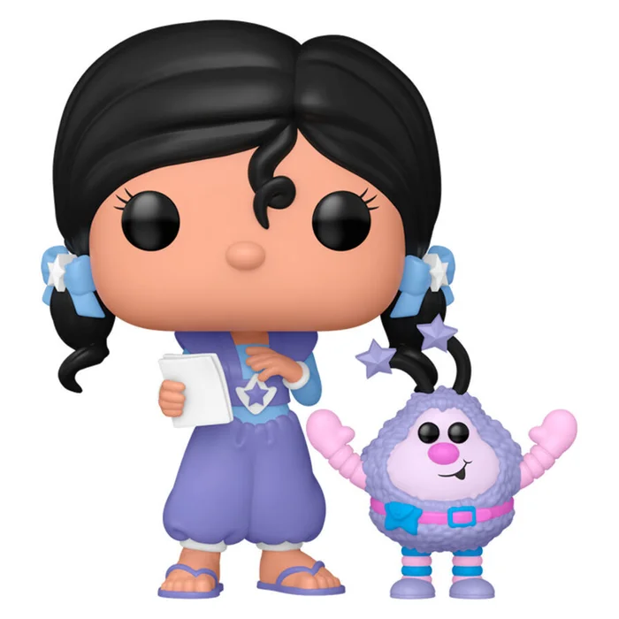 Figurine Funko POP Rainbow Brite and Sprite Indigo and Sprite [Größe 9 cm]