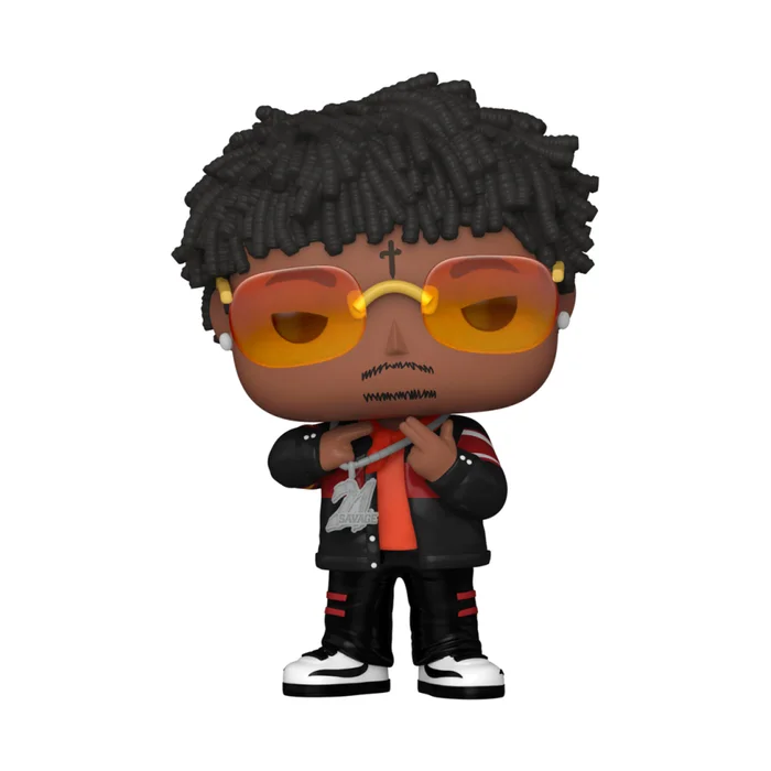 Figurine Funko Pop Rocks 21 Savage [Größe 9 cm]