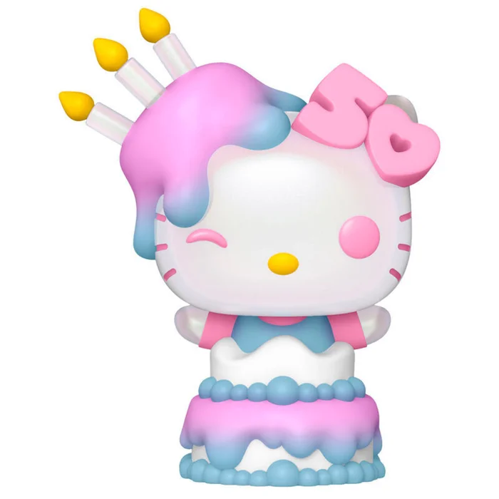 Figurine Funko POP Sanrio 50th Anniversary Hello Kitty [Größe 9 cm]