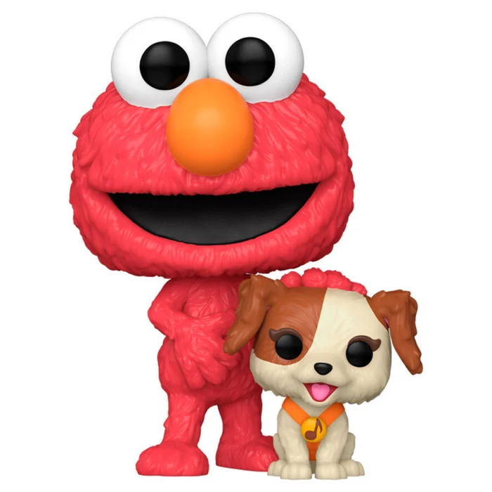 Figurine Funko POP Sesame Street Elmo & Tango [Größe 9 cm]