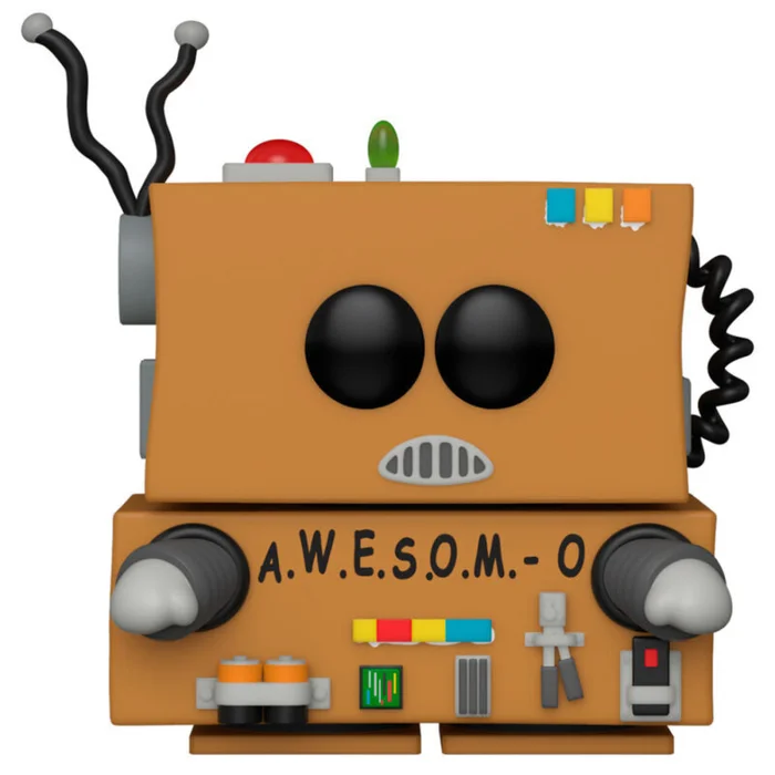 Figurine Funko POP South Park Awesom-O [Größe 9 cm]