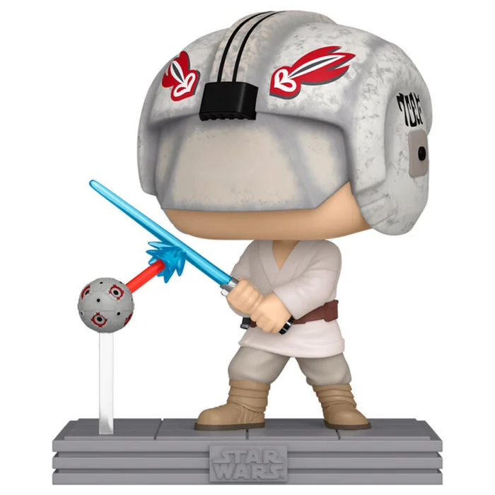 Figurine Funko POP Star Wars Luke Skywalker with Remote [Größe 9 cm]