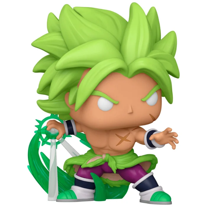 Figurine Funko POP Super Dragon Ball Super Broly Super Saiyan Broly [Größe 15 cm]