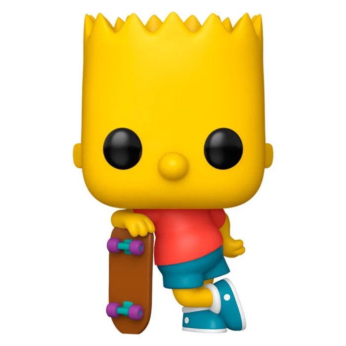 Figurine Funko POP The Simpsons Bart [Größe 9 cm]