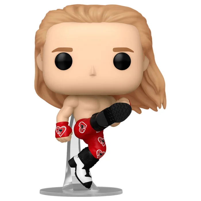 Figurine Funko POP WWE Shawn Michaels [Größe 9 cm]