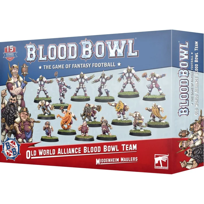 Figurine Games Workshop Blood Bowl – Team Old World Alliance (x15)