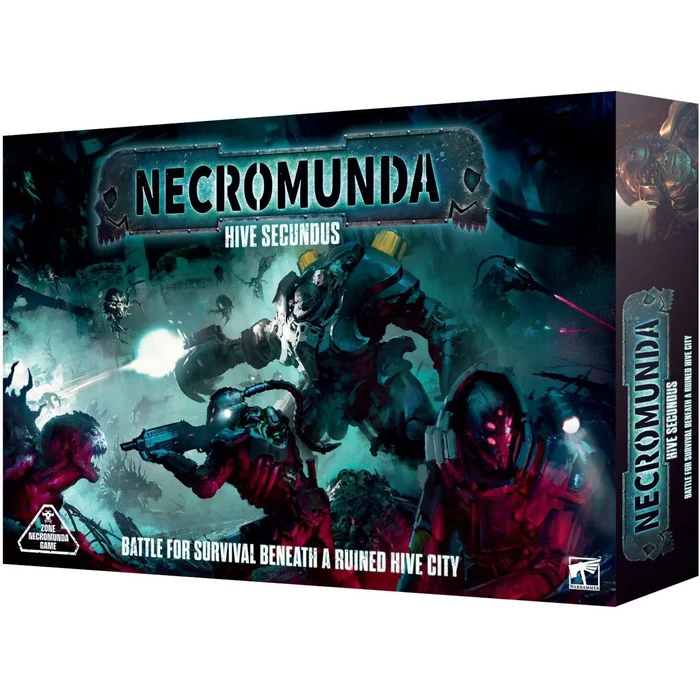 Figurine Games Workshop Necromunda : Hive Secundus