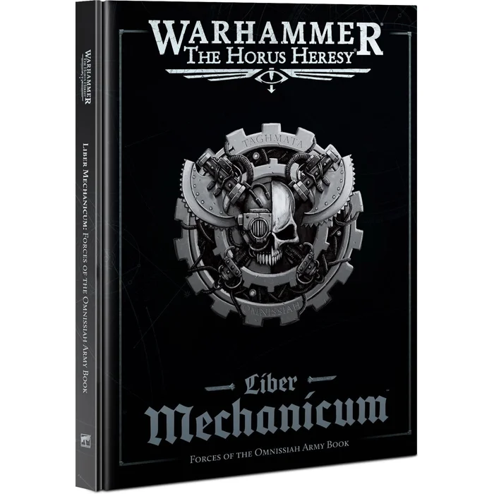 Figurine Games Workshop Warhammer 30k – Liber Astartes : Liber Mechanicum