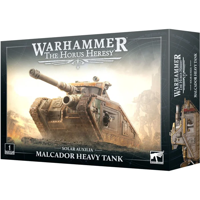 Figurine Games Workshop Warhammer 30k – Solar Auxilia Malcador Heavy Tank