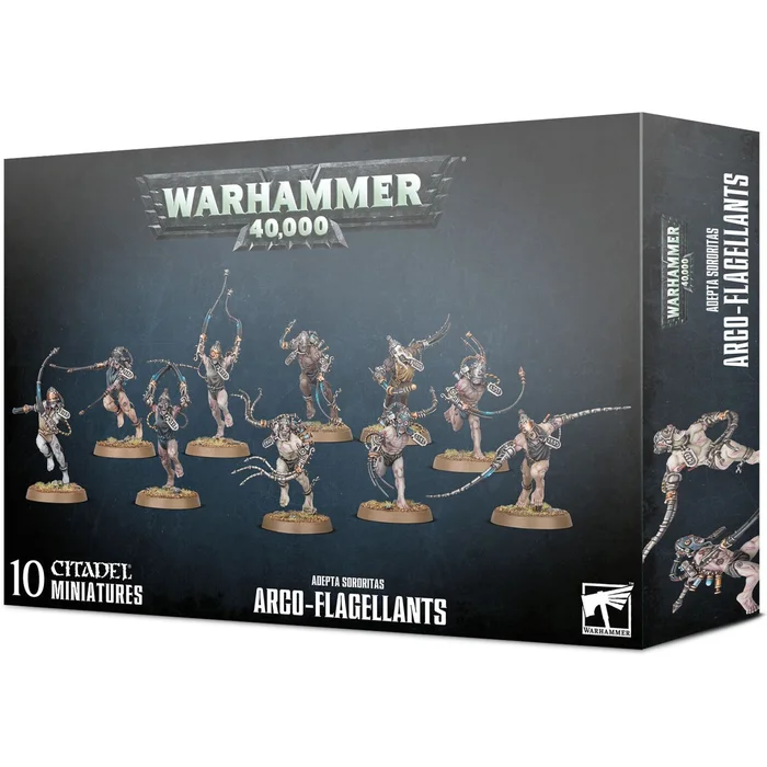 Figurine Games Workshop Warhammer 40k – Adepta Sororitas Arco-Flagellants