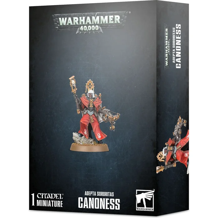 Figurine Games Workshop Warhammer 40k – Adepta Sororitas Canoness