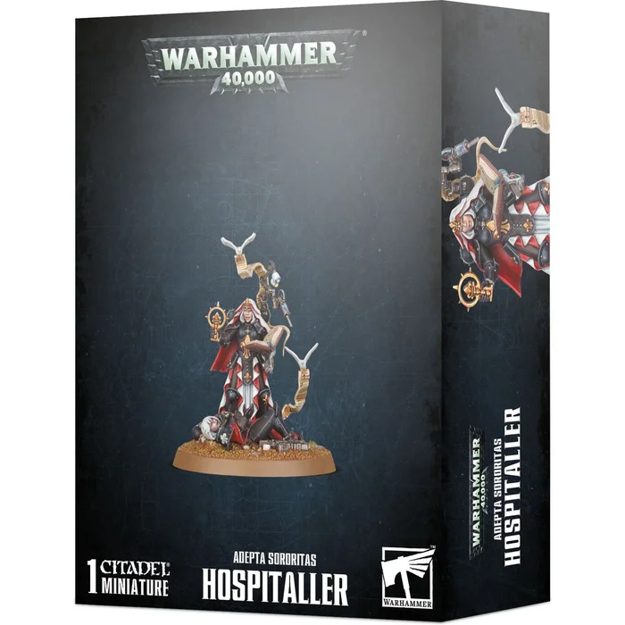 Figurine Games Workshop Warhammer 40k – Adepta Sororitas Hospitaller