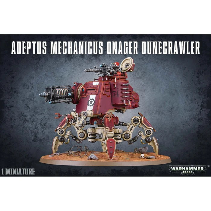 Figurine Games Workshop Warhammer 40k – Adeptus Mechanicus Onager Dunecrawler