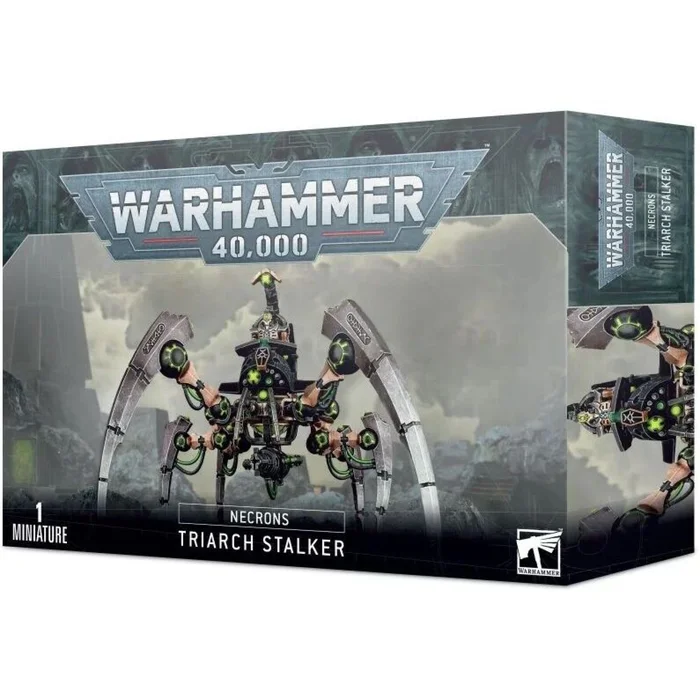 Figurine Games Workshop Warhammer 40k – Necron Rodeur du Triarcat