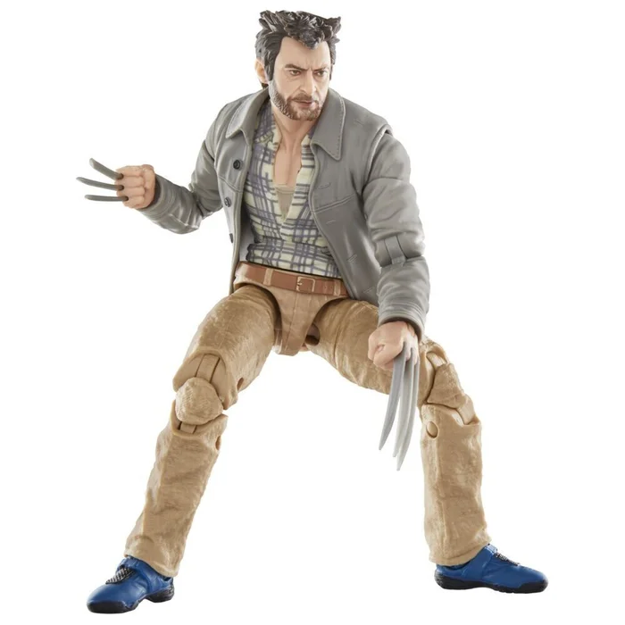 Figurine Hasbro Marvel Legends Series Deadpool & Wolverine – Headpool with Marvels Logan [Größe 15 cm]