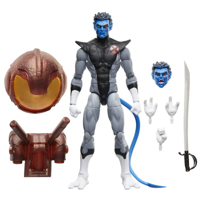 Figurine Hasbro Marvel X-Men Nightcrawler [Größe 15 cm]