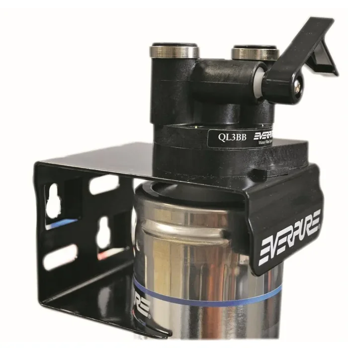 Filterkopf Everpure, ohne Druckminderer,ohne Manometer