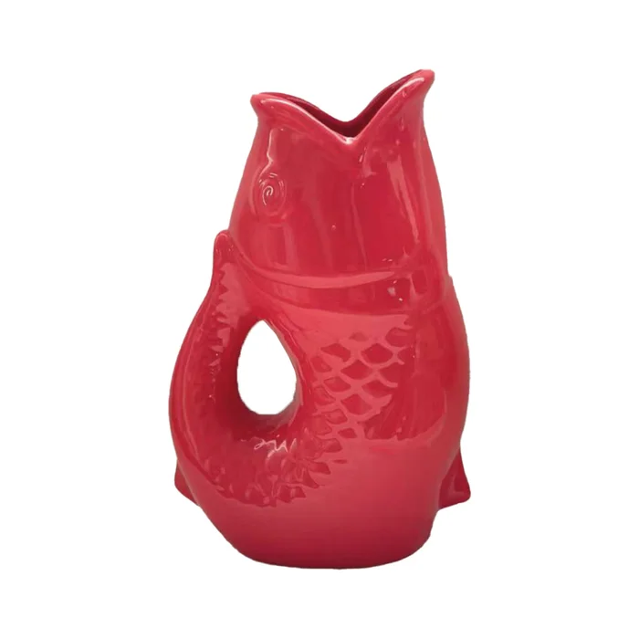 Fischtopf Vase Opjet GM [Größe 16,5x11x25,3 cm]