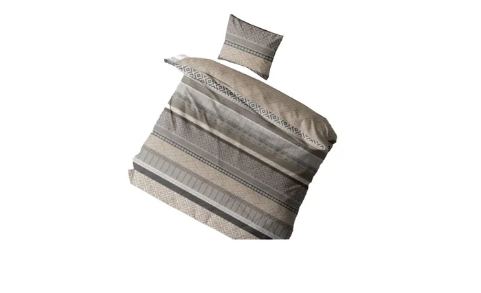 Flanell-Bettwäsche 135 x 200 cm