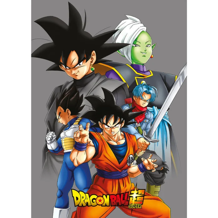Fleece-Decke Toei Animation Dragon Ball Super [Größe 100×140 cm]