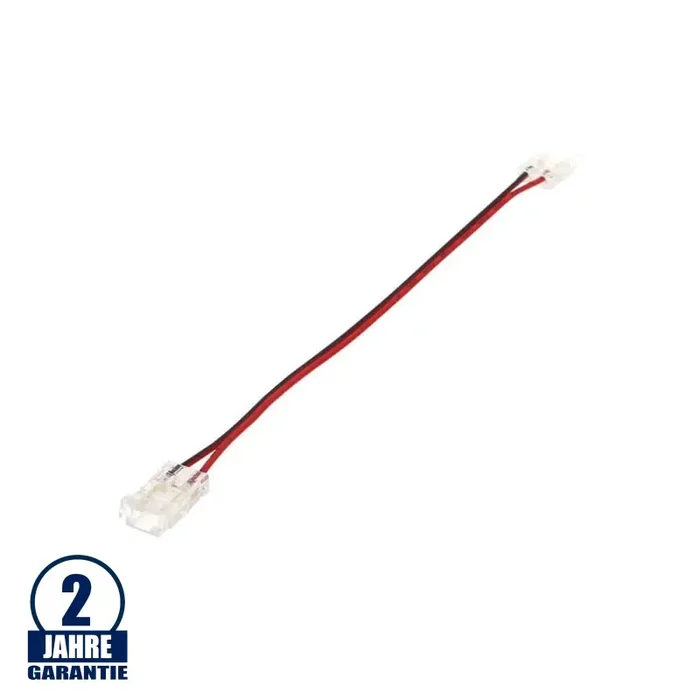 Flexibler Verbinder für COB LED Streifen 8mm