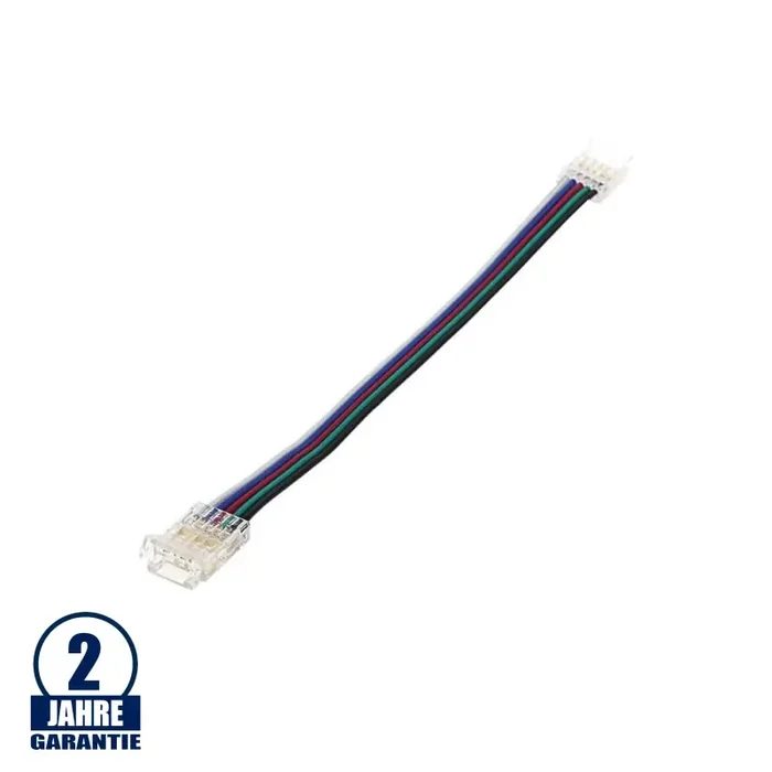 Flexibler Verbinder für RGBW SMD LED Streifen 10mm