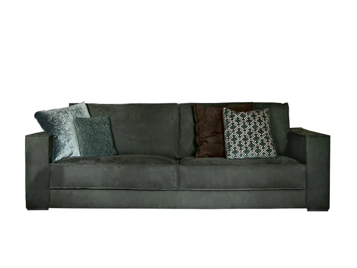 Flexteam Terminal Gold Sofa – 3-Sitzer