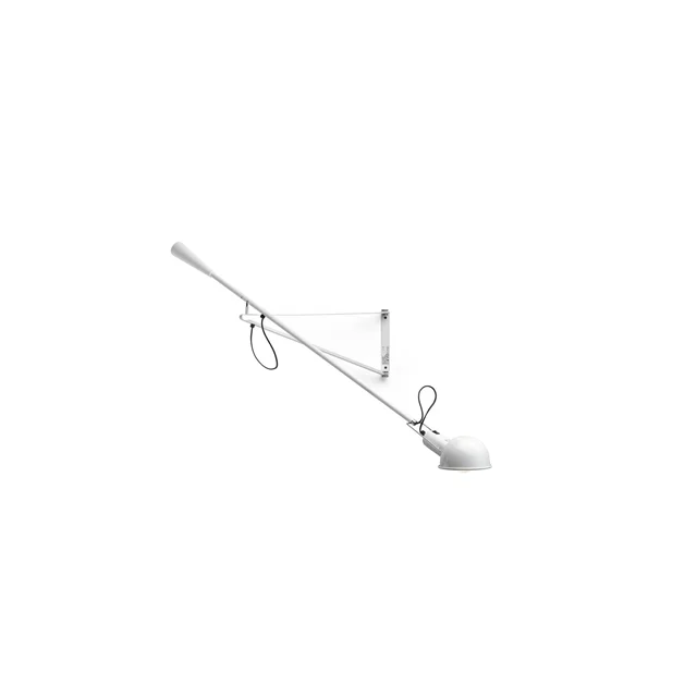 Flos 265 Wandlampe Klein Weiß