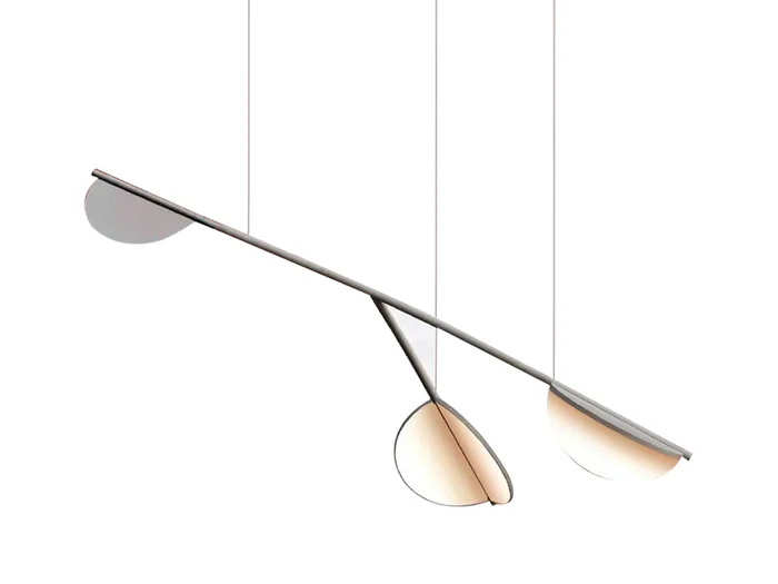 Flos Almendra S3 Y Long Pendelleuchte Entworfen von Patricia Urquiola