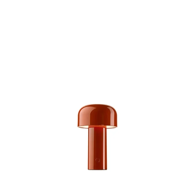 Flos Bellhop Batterie Tischlampe Rot
