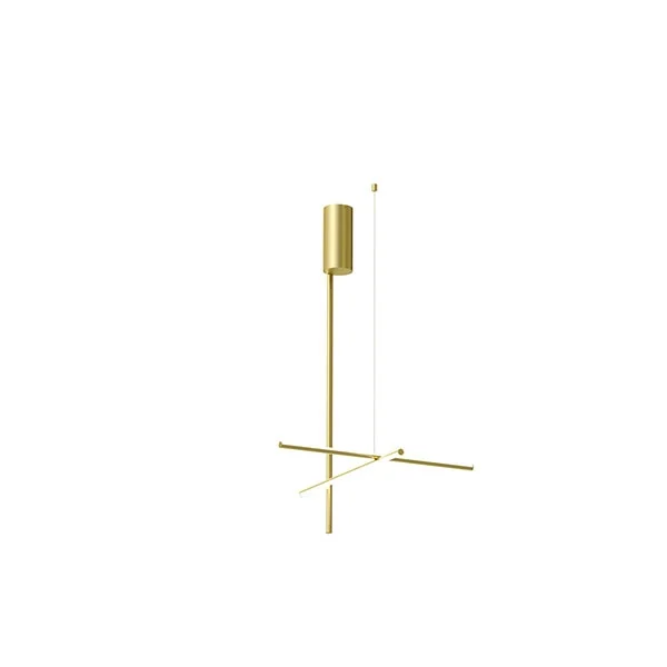 Flos Coordinates C1 Deckenleuchte Gold