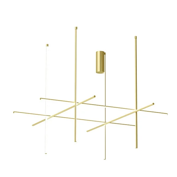 Flos Coordinates C4-L Deckenleuchte Gold